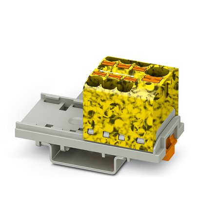       PTFIX 10/6X4-NS35-FE     -     Distribution block   Phoenix Contact