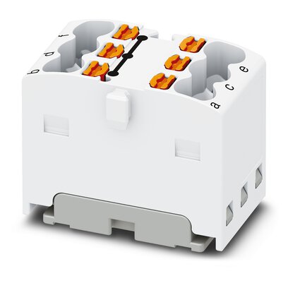       PTFIX 6X1,5-G WH     -     Distribution block   Phoenix Contact