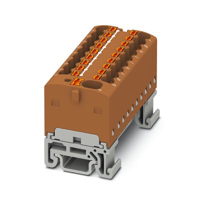       PTFIX 4/18X1,5-NS15A BN     -     Distribution block   Phoenix Contact