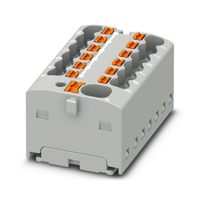       PTFIX 4/12X1,5-G GY     -     Distribution block   Phoenix Contact