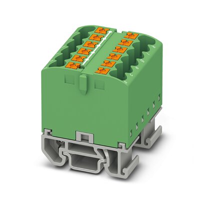       PTFIX 12X2,5-NS15A GN     -     Distribution block   Phoenix Contact