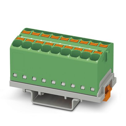       PTFIX 18X4-NS35 GN     -     Distribution block   Phoenix Contact