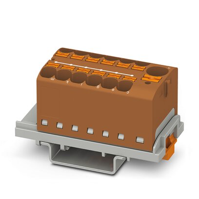       PTFIX 10/12X4-NS35 BN     -     Distribution block   Phoenix Contact