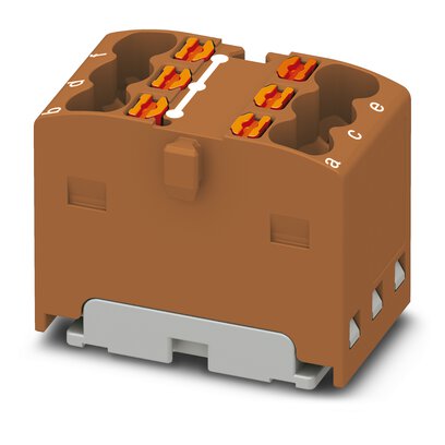       PTFIX 6X1,5-G BN     -     Distribution block   Phoenix Contact