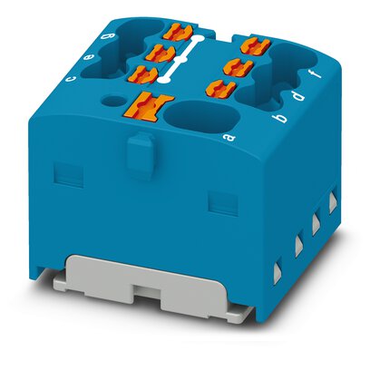       PTFIX 4/6X1,5-G BU     -     Distribution block   Phoenix Contact