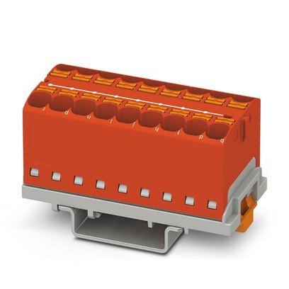       PTFIX 18X4-NS35 RD     -     Distribution block   Phoenix Contact