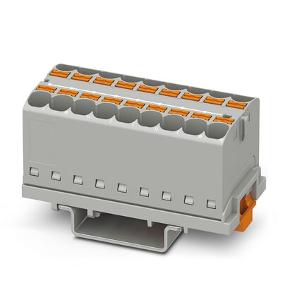       PTFIX 18X4-NS35 GY     -     Distribution block   Phoenix Contact