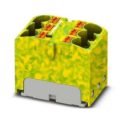       PTFIX 6X4 GNYE     -     Distribution block   Phoenix Contact