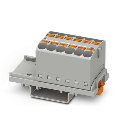       PTFIX 12X4-NS35 GY     -     Distribution block   Phoenix Contact