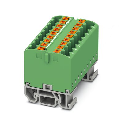       PTFIX 18X2,5-NS15A GN     -     Distribution block   Phoenix Contact