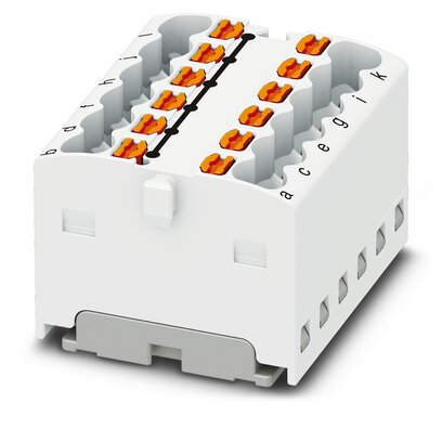       PTFIX 12X1,5-G WH     -     Distribution block   Phoenix Contact