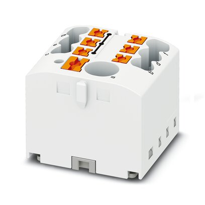       PTFIX 6/6X2,5 WH     -     Distribution block   Phoenix Contact