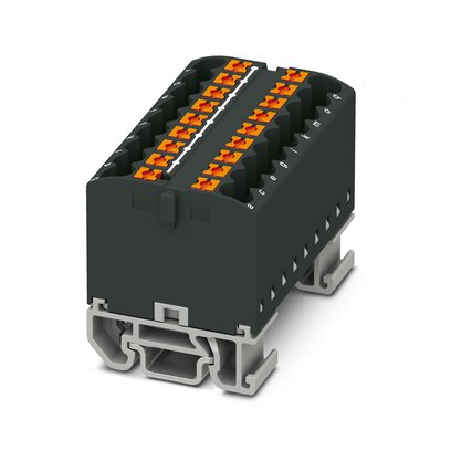       PTFIX 18X2,5-NS15A BK     -     Distribution block   Phoenix Contact