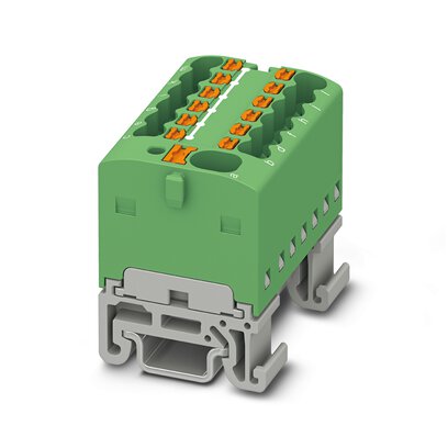       PTFIX 4/12X1,5-NS15A GN     -     Distribution block   Phoenix Contact