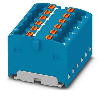       PTFIX 12X1,5-G BU     -     Distribution block   Phoenix Contact