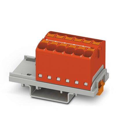       PTFIX 12X4-NS35 RD     -     Distribution block   Phoenix Contact