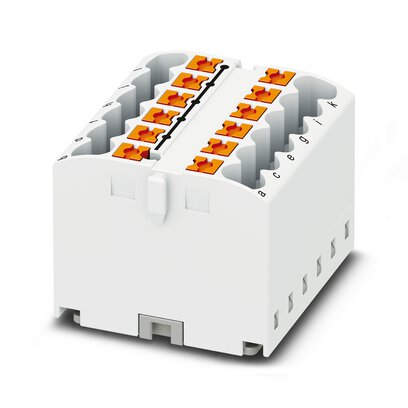       PTFIX 12X2,5 WH     -     Distribution block   Phoenix Contact