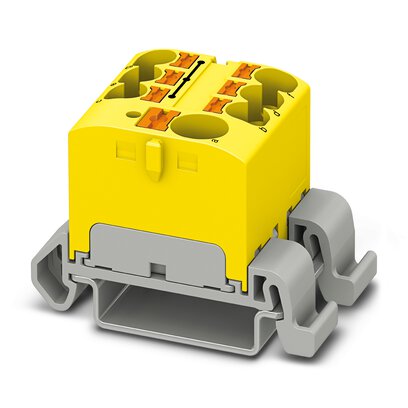       PTFIX 10/6X4-NS35A YE     -     Distribution block   Phoenix Contact