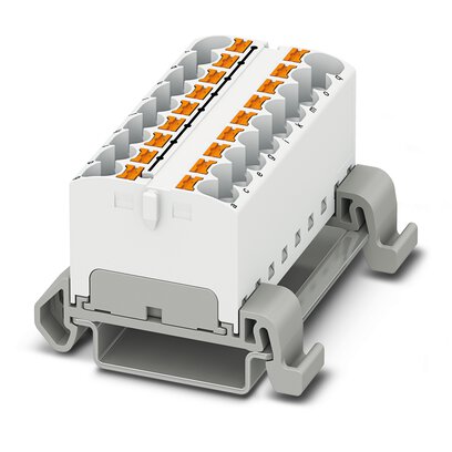       PTFIX 18X4-NS35A WH     -     Distribution block   Phoenix Contact