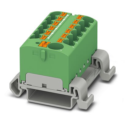       PTFIX 10/12X4-NS35A GN     -     Distribution block   Phoenix Contact