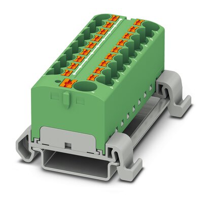       PTFIX 10/18X4-NS35A GN     -     Distribution block   Phoenix Contact