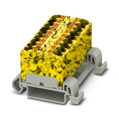       PTFIX 18X4-NS35A-FE     -     Distribution block   Phoenix Contact