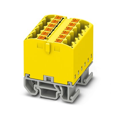       PTFIX 12X2,5-NS15A YE     -     Distribution block   Phoenix Contact