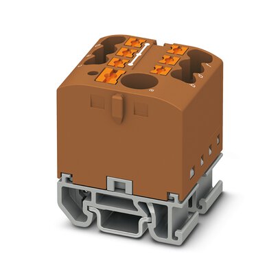       PTFIX 6/6X2,5-NS15A BN     -     Distribution block   Phoenix Contact