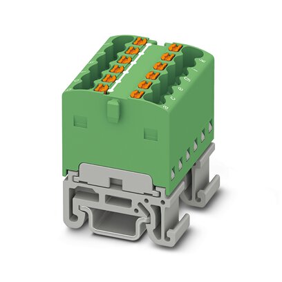       PTFIX 12X1,5-NS15A GN     -     Distribution block   Phoenix Contact