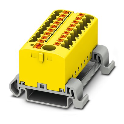       PTFIX 6/18X2,5-NS35A YE     -     Distribution block   Phoenix Contact