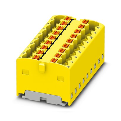       PTFIX 18X1,5-G YE     -     Distribution block   Phoenix Contact