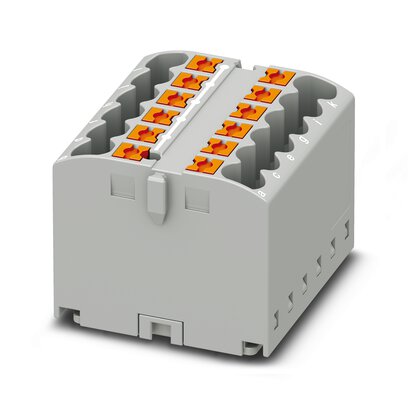       PTFIX 12X2,5-G GY     -     Distribution block   Phoenix Contact