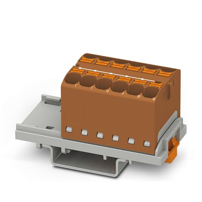       PTFIX 12X4-NS35 BN     -     Distribution block   Phoenix Contact