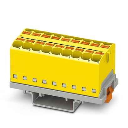       PTFIX 18X4-NS35 YE     -     Distribution block   Phoenix Contact