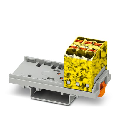       PTFIX 6X4-NS35-FE     -     Distribution block   Phoenix Contact