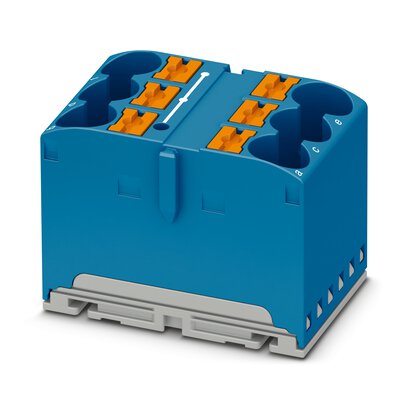       PTFIX 6X10/S-G BU     -     Distribution block   Phoenix Contact