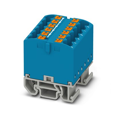       PTFIX 12X2,5-NS15A BU     -     Distribution block   Phoenix Contact