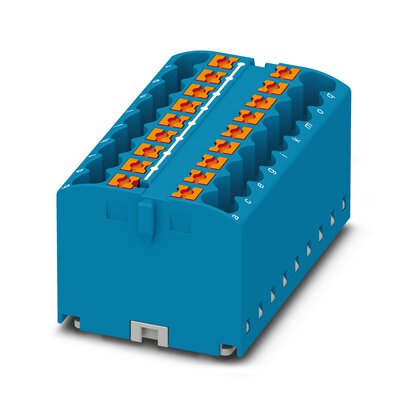       PTFIX 18X2,5-G BU     -     Distribution block   Phoenix Contact