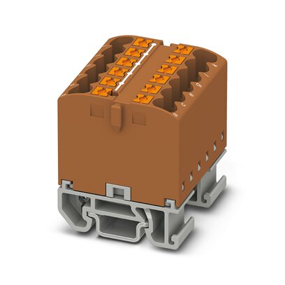       PTFIX 12X2,5-NS15A BN     -     Distribution block   Phoenix Contact