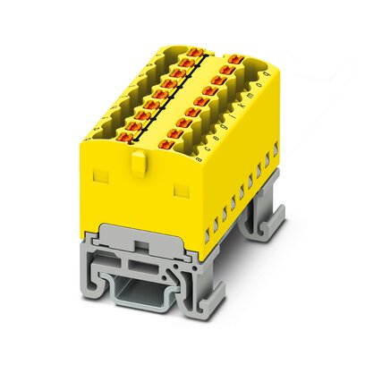       PTFIX 18X1,5-NS15A YE     -     Distribution block   Phoenix Contact