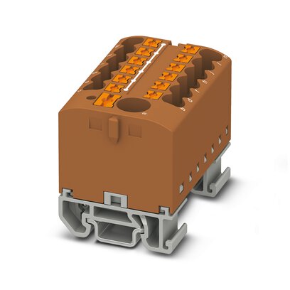       PTFIX 6/12X2,5-NS15A BN     -     Distribution block   Phoenix Contact