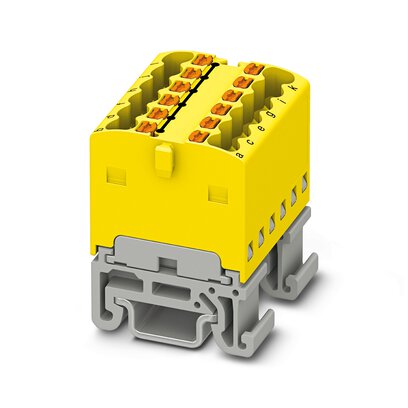       PTFIX 12X1,5-NS15A YE     -     Distribution block   Phoenix Contact