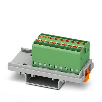       PTFIX 18X1,5-NS35 GN     -     Distribution block   Phoenix Contact