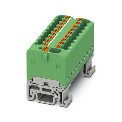       PTFIX 4/18X1,5-NS15A GN     -     Distribution block   Phoenix Contact