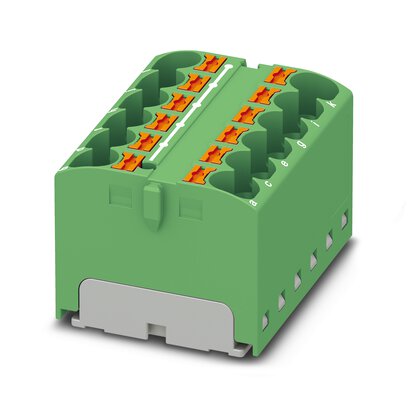       PTFIX 12X4 GN     -     Distribution block   Phoenix Contact