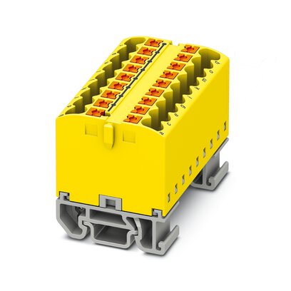       PTFIX 18X2,5-NS15A YE     -     Distribution block   Phoenix Contact