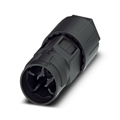       QPD C 4PE6,0 1X9-14 BK     -     Conductor connectors   Phoenix Contact