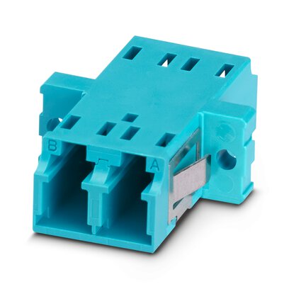       FOC-ADAPTER:LCD/LCD-OM3     -     Fiber optic coupling   Phoenix Contact