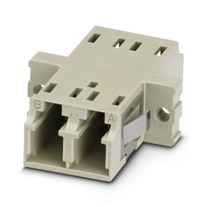       FOC-ADAPTER:LCD/LCD-MM     -     Fiber optic coupling   Phoenix Contact