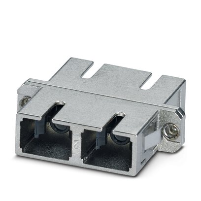       FOC-ADAPTER:SCD/SCD-MM-ME     -     Fiber optic coupling   Phoenix Contact